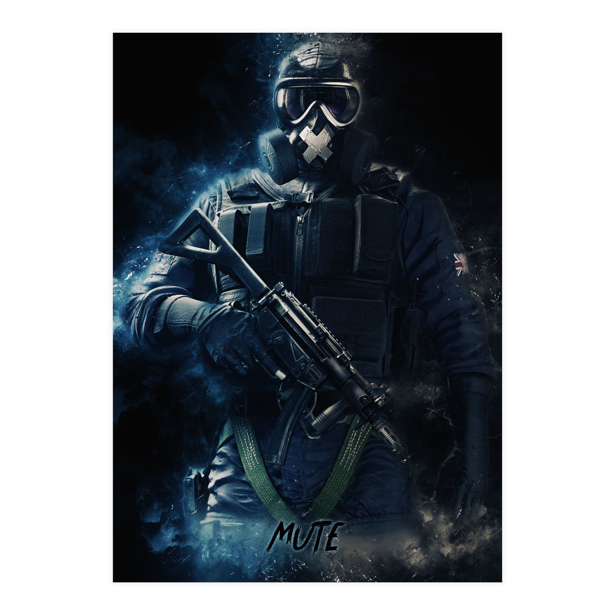 Mute (Print Only)