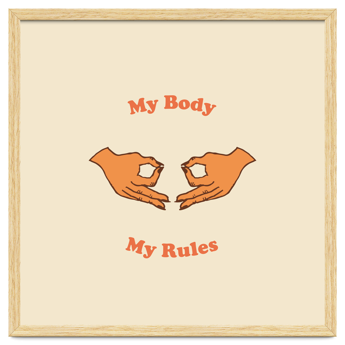 My Body, My Rules