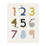 Numbers & Swans (Print Only) thumbnail