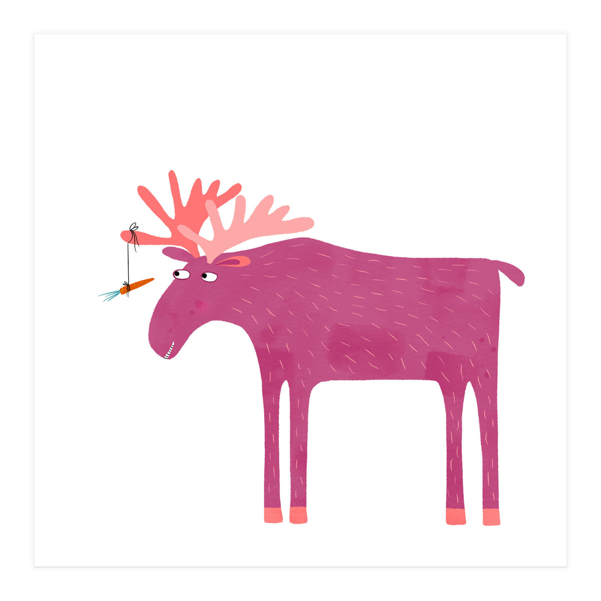 Daft Moose (Print Only)