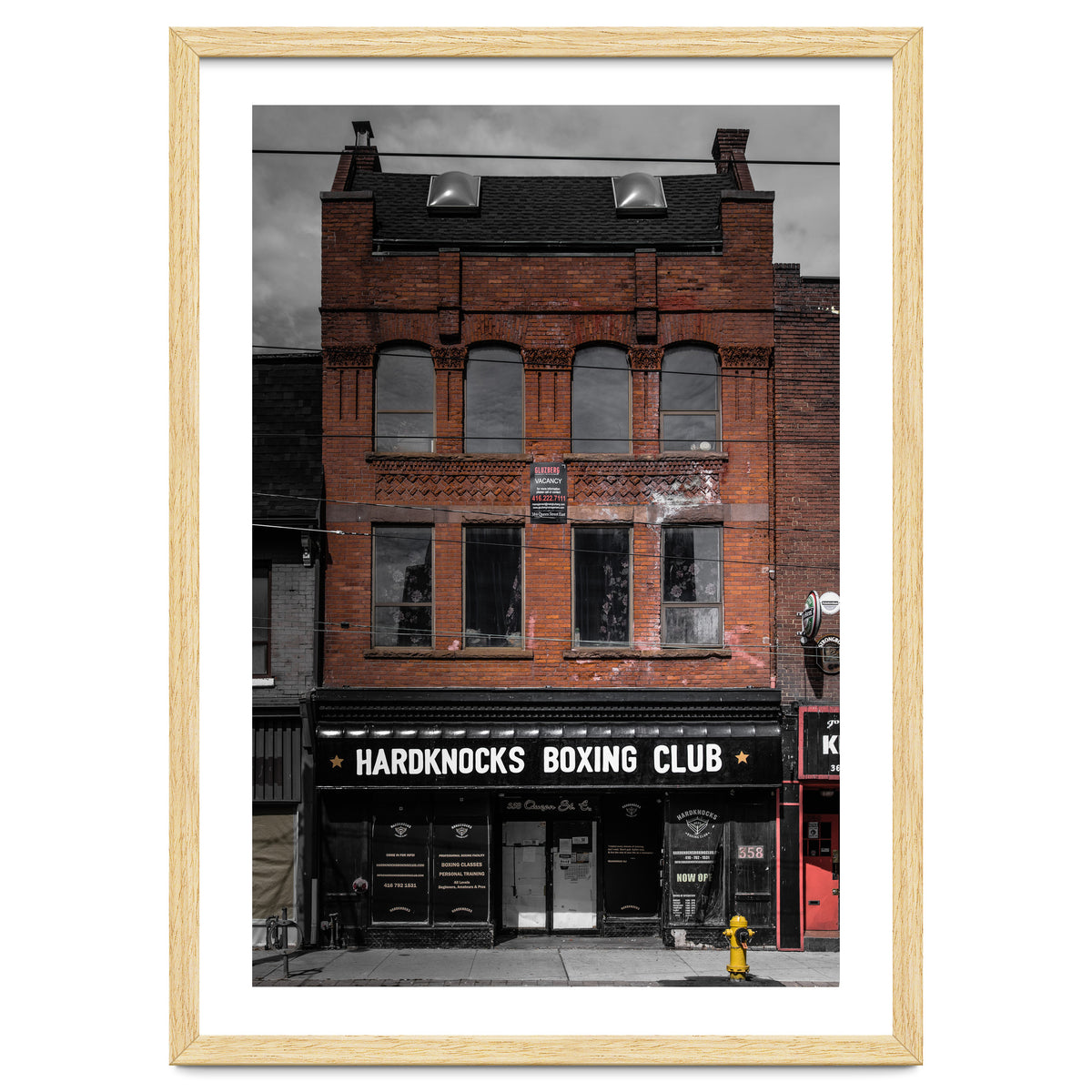 No 358 Queen St E 1 Color Version