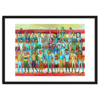 Hinchada Multicolor
