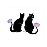 Flower Cats (Print Only) thumbnail