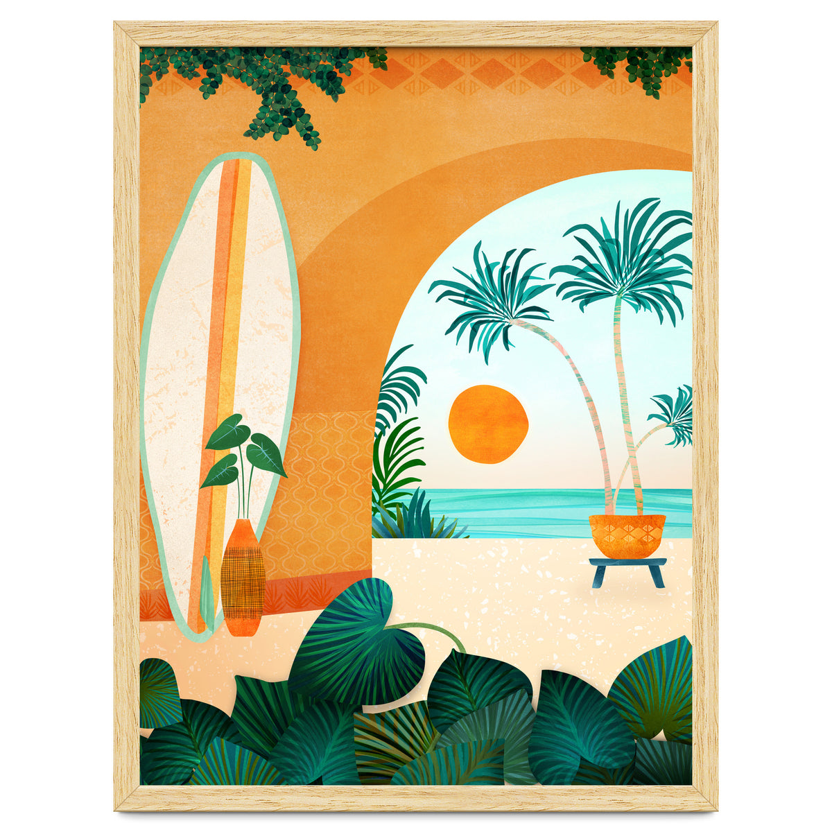 Seaside Surf Retreat