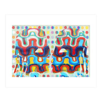 Abstracto Pop Nuevo B7 (Print Only)