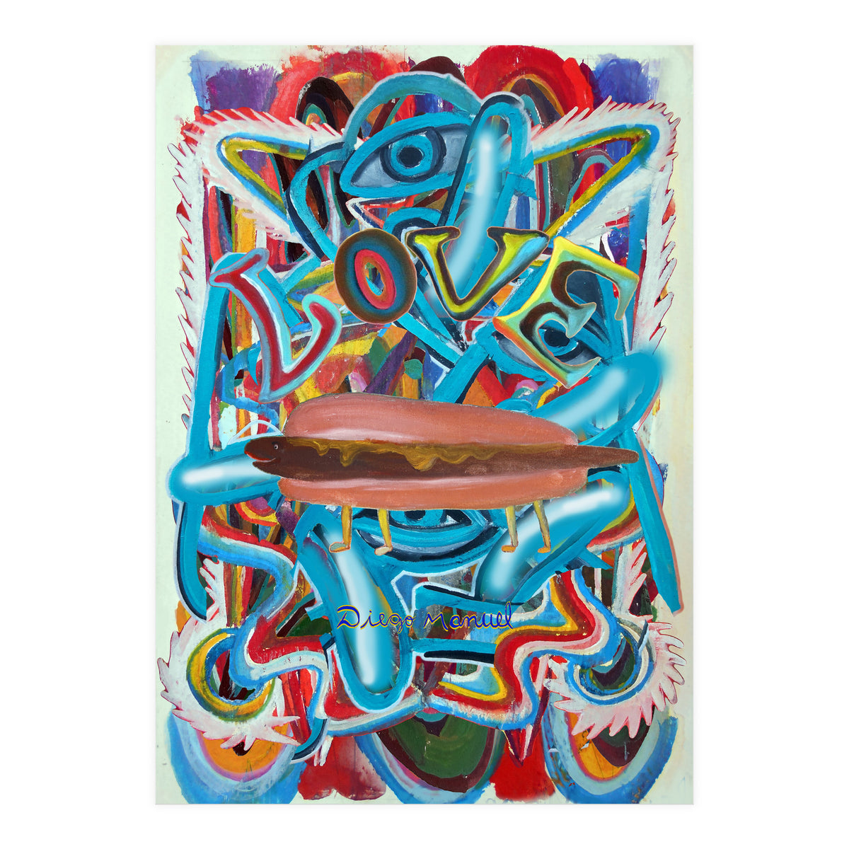 Graffiti Digital 2022 782 (Print Only)