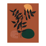 Boho Terracotta Plant (Print Only) thumbnail