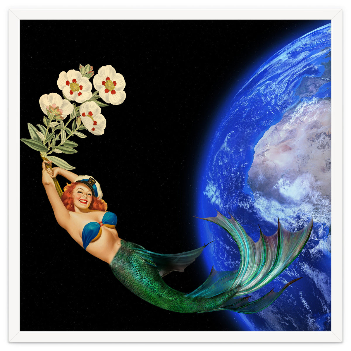 Swimming Away Earth