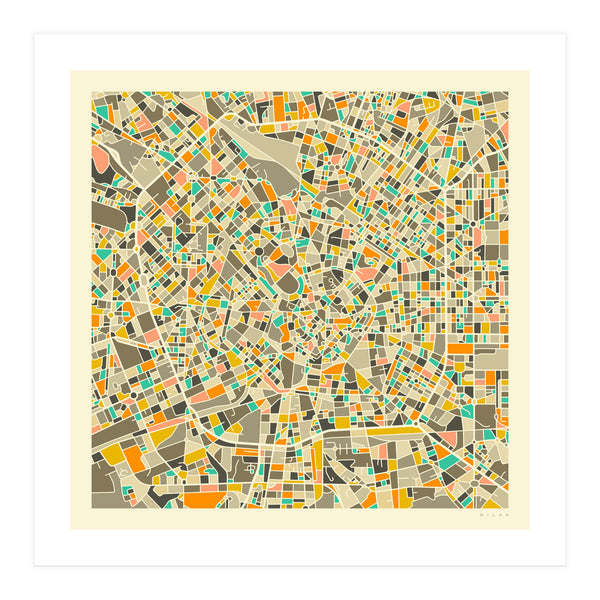 MILAN MAP (Print Only)
