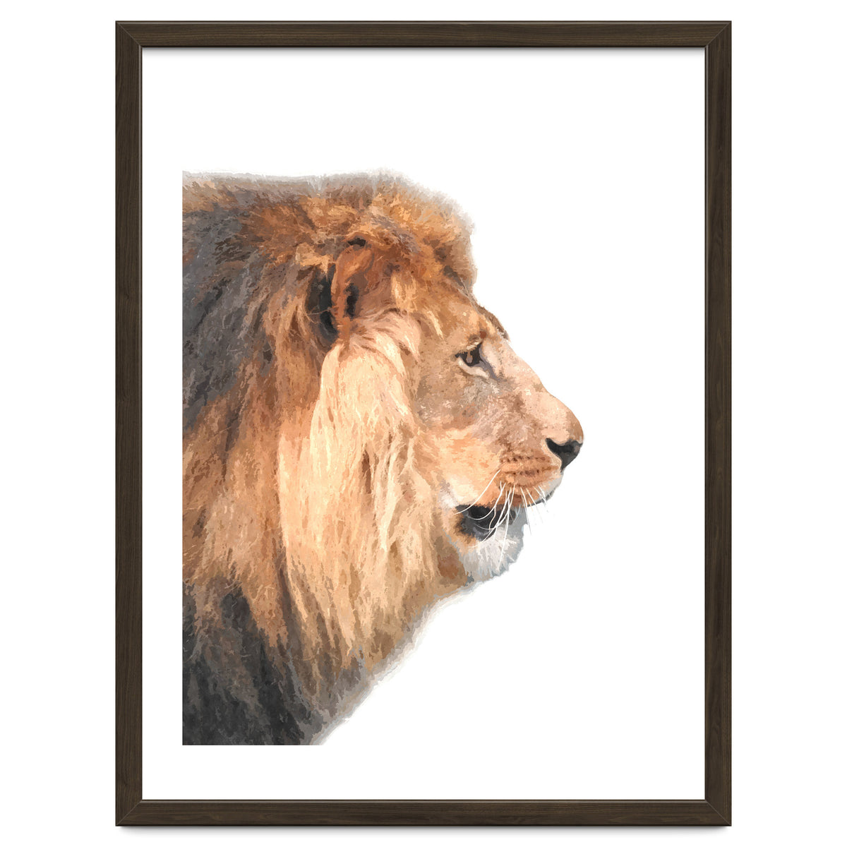 Lion Profile