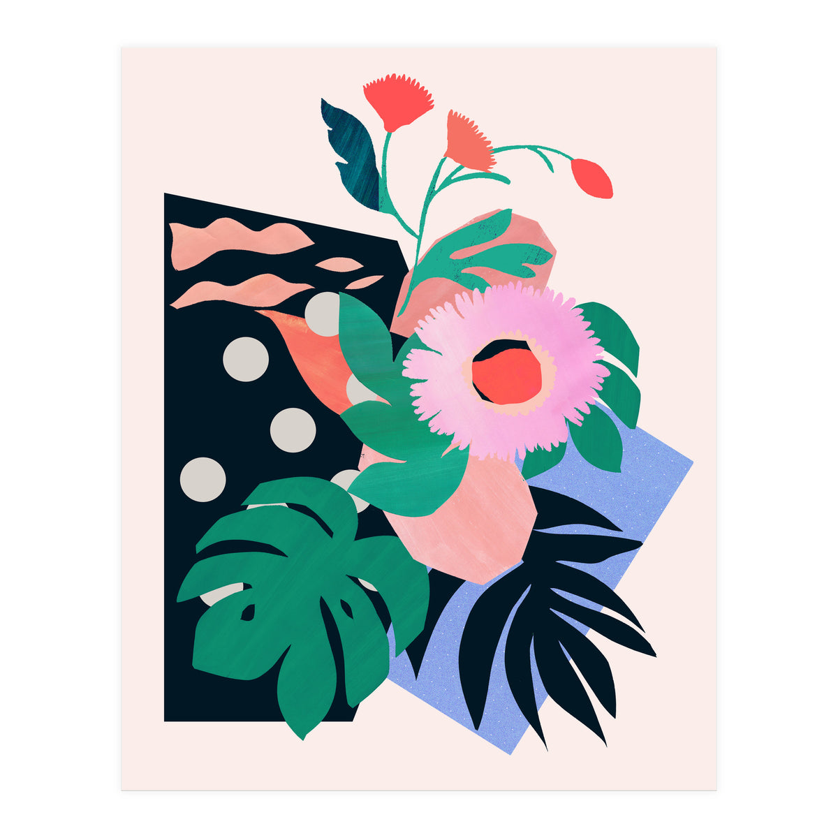 Pink flower (Print Only)