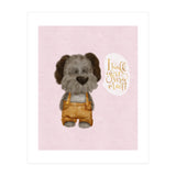 I Wuff You Very Much (Print Only) thumbnail