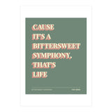 The Verve - Bitter Sweet Symphony (Print Only) thumbnail