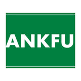 Let`s go to Frankfurt, Germany! Green road sign (Print Only) thumbnail