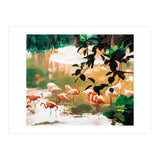 Flamingo Sighting (Print Only) thumbnail