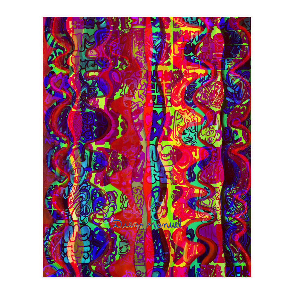 Graffiti Digital 2022 9 (Print Only)