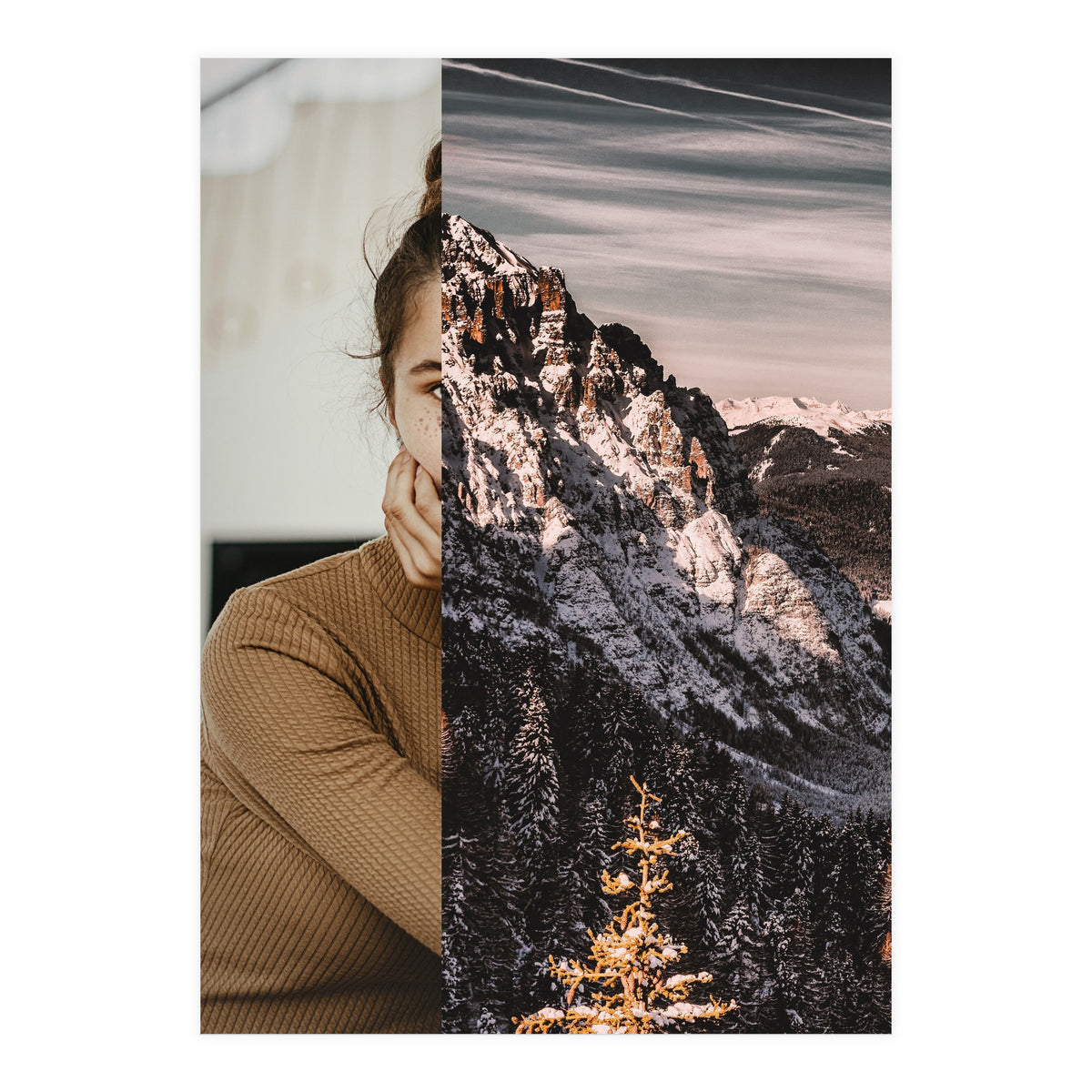 Miss Mountain (Print Only)