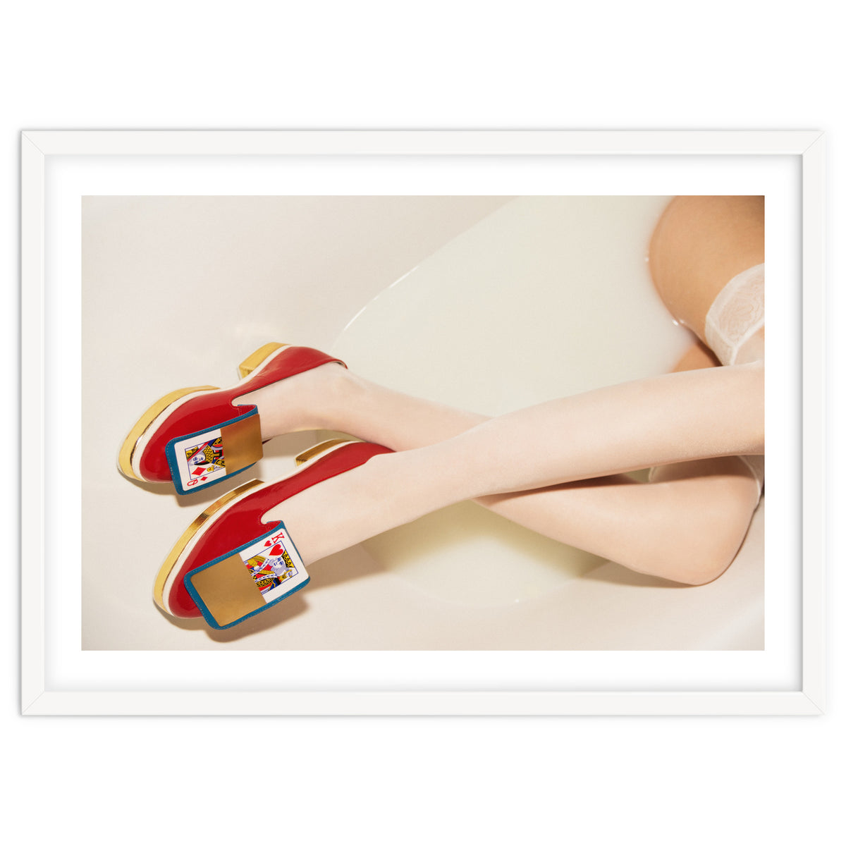 The Queen is Thirsty. Really, really Thirsty