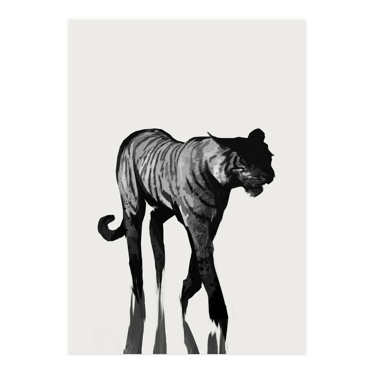 Tiger  (Print Only)