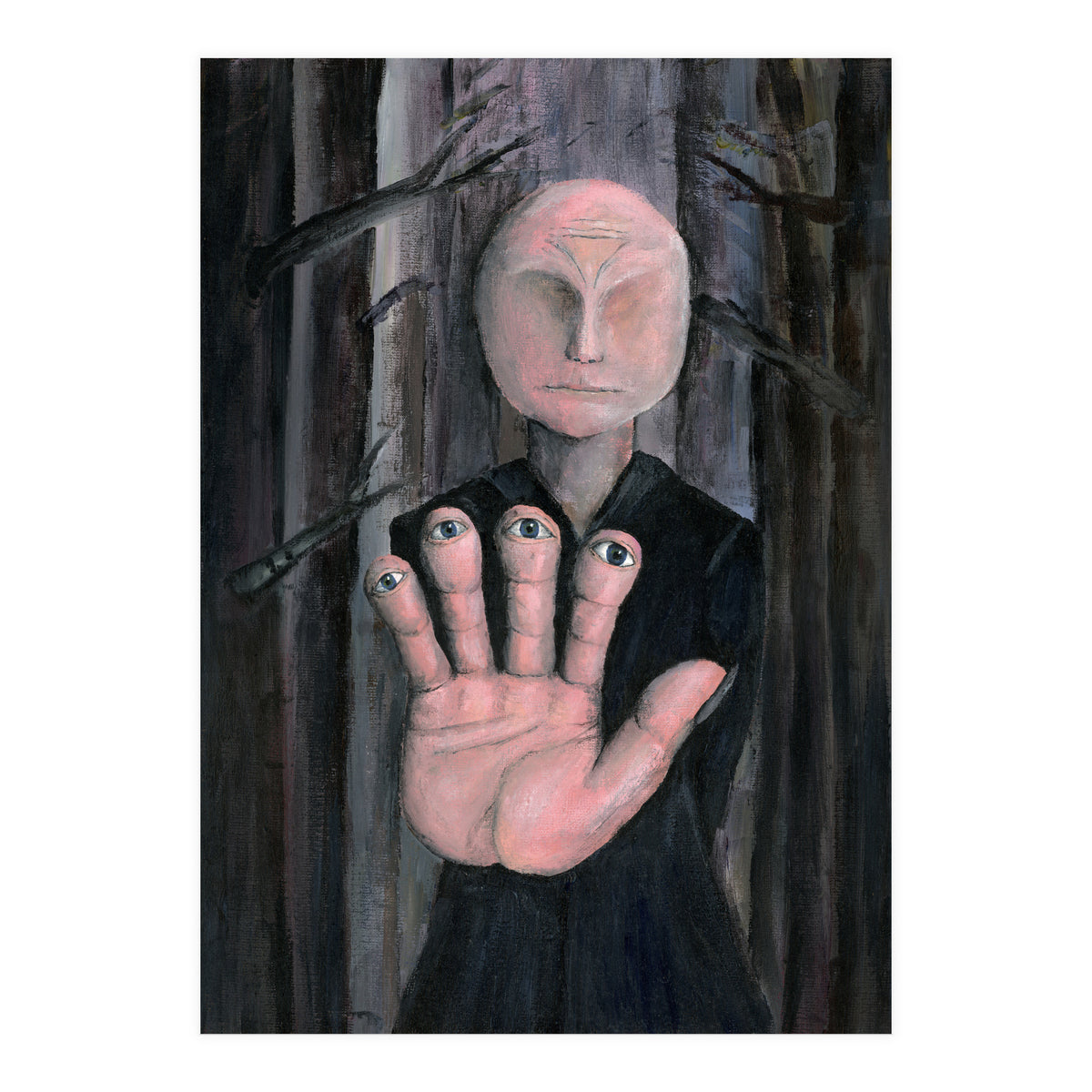The blind seer (Print Only)