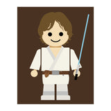 Luke Skywalker Toy (Print Only) thumbnail