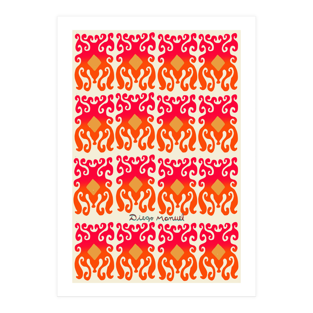 Tapiz Perfiles 2023 14 (Print Only)