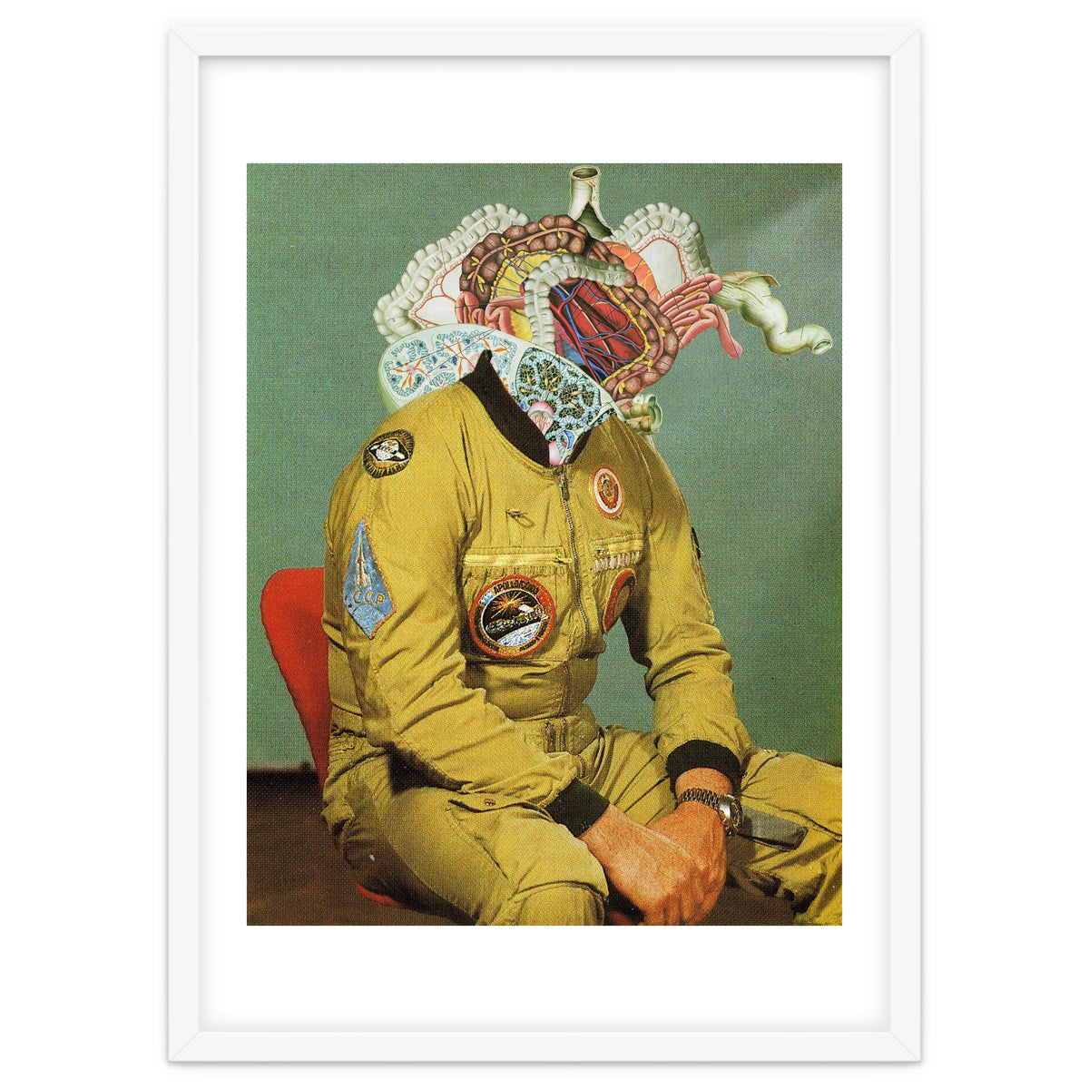 Portrait Disaster Space Area 1