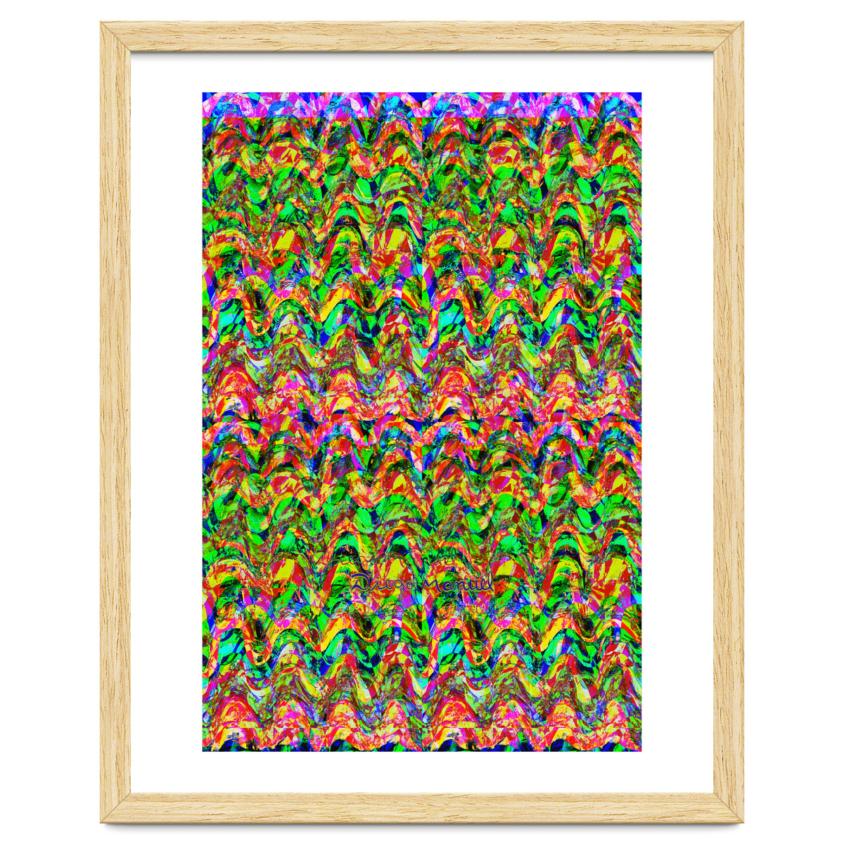 Pop abstract color full