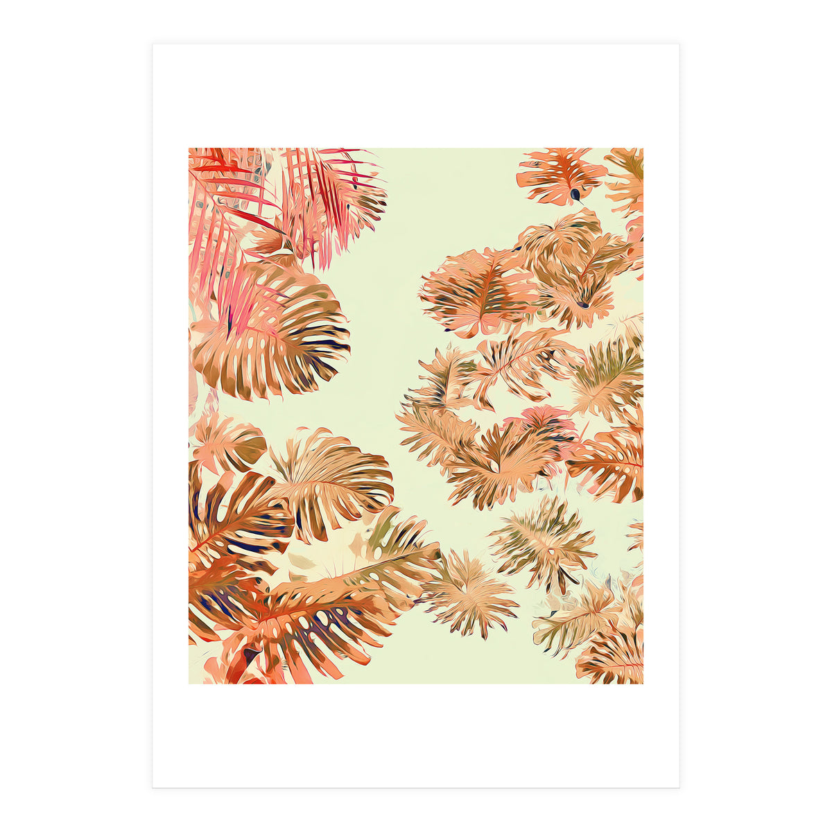 Stay Tropical (Print Only)
