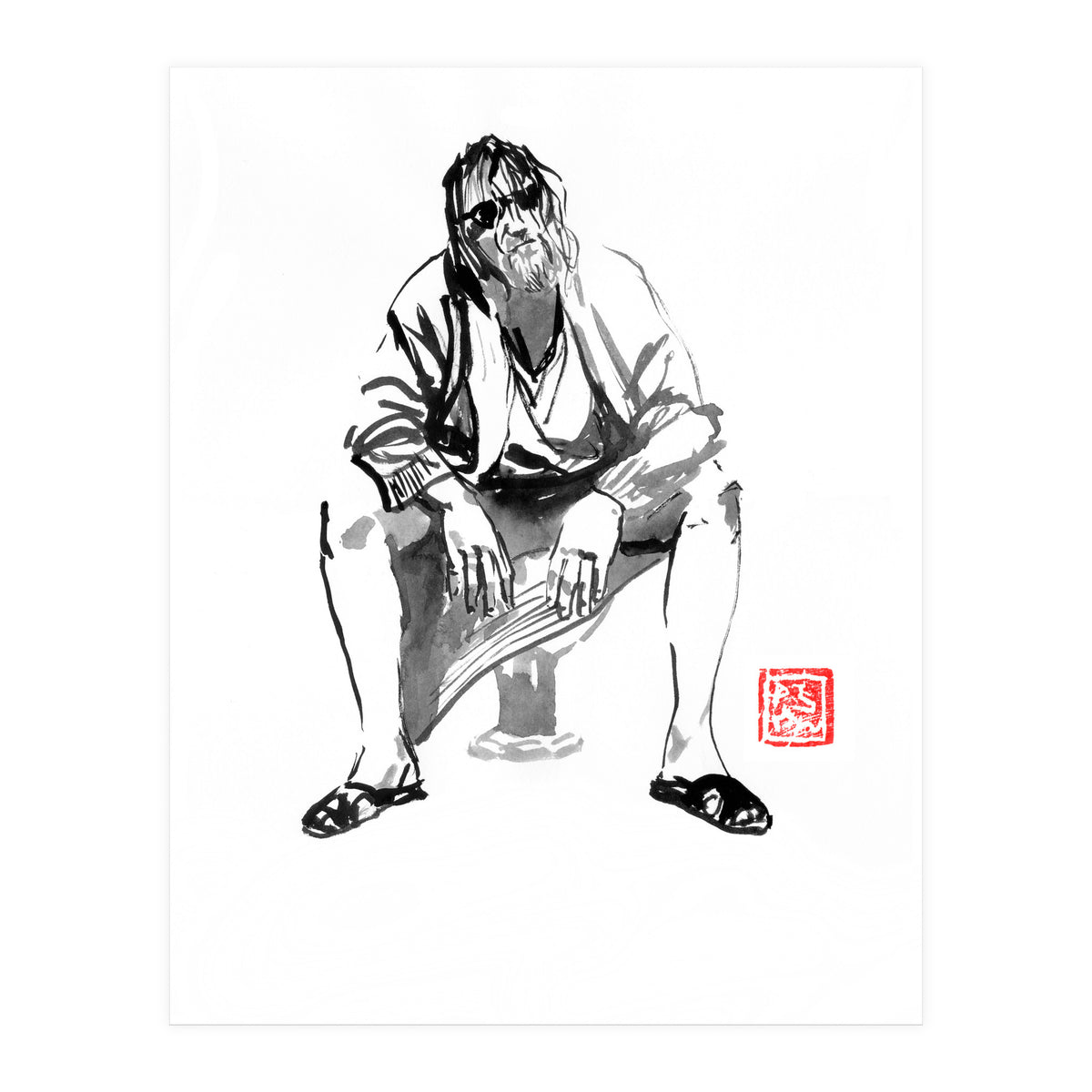 The Dude (Print Only)