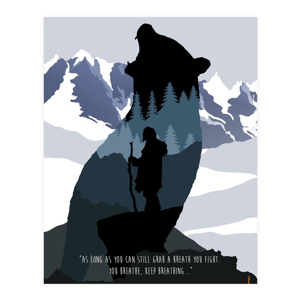 The Revenant (Print Only)