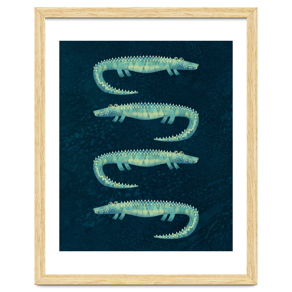 Alligators in the Dark