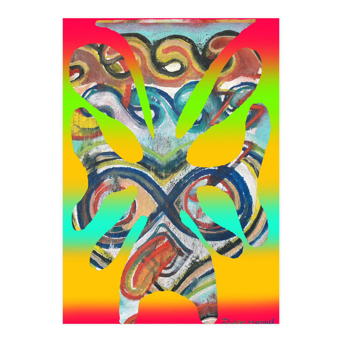 Pop Abstract 2023 Tapiz 37 (Print Only)