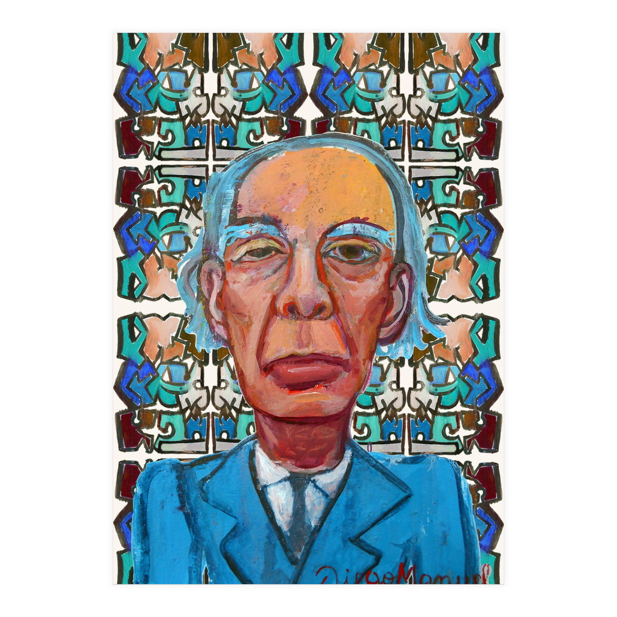 Borges 3 (Print Only)