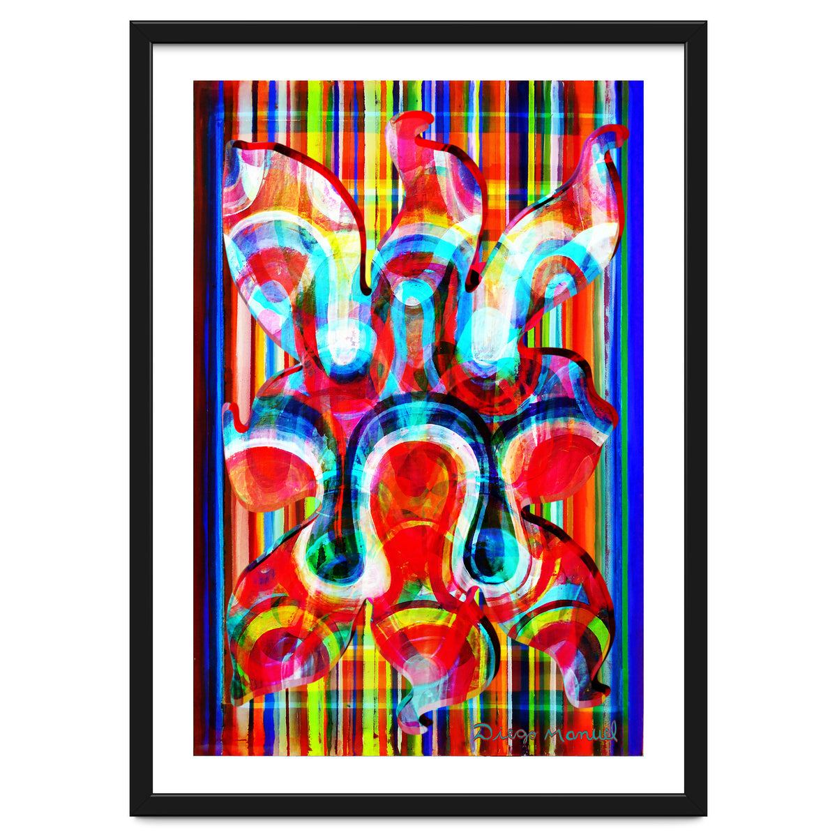 Pop Abstract 2023 Tapiz 112
