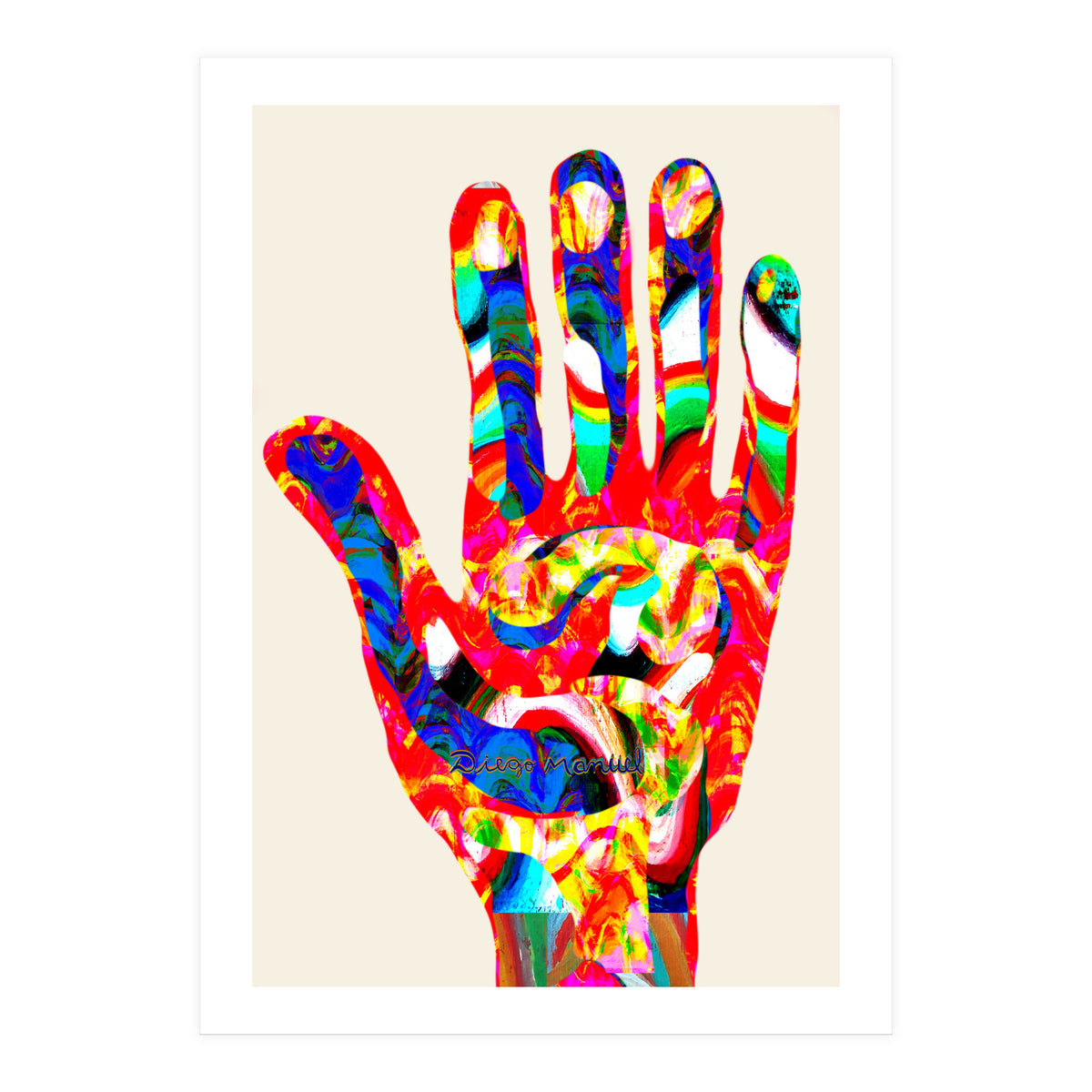 Mano 6 (Print Only)