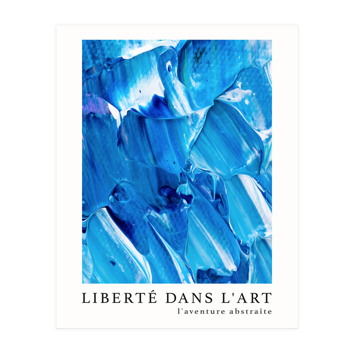 Freedom In Art - The Abstract Adventure (9) (Print Only)