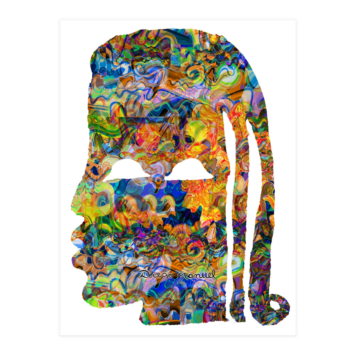 Abstracto Pop Nuevo B 5 Copia (Print Only)