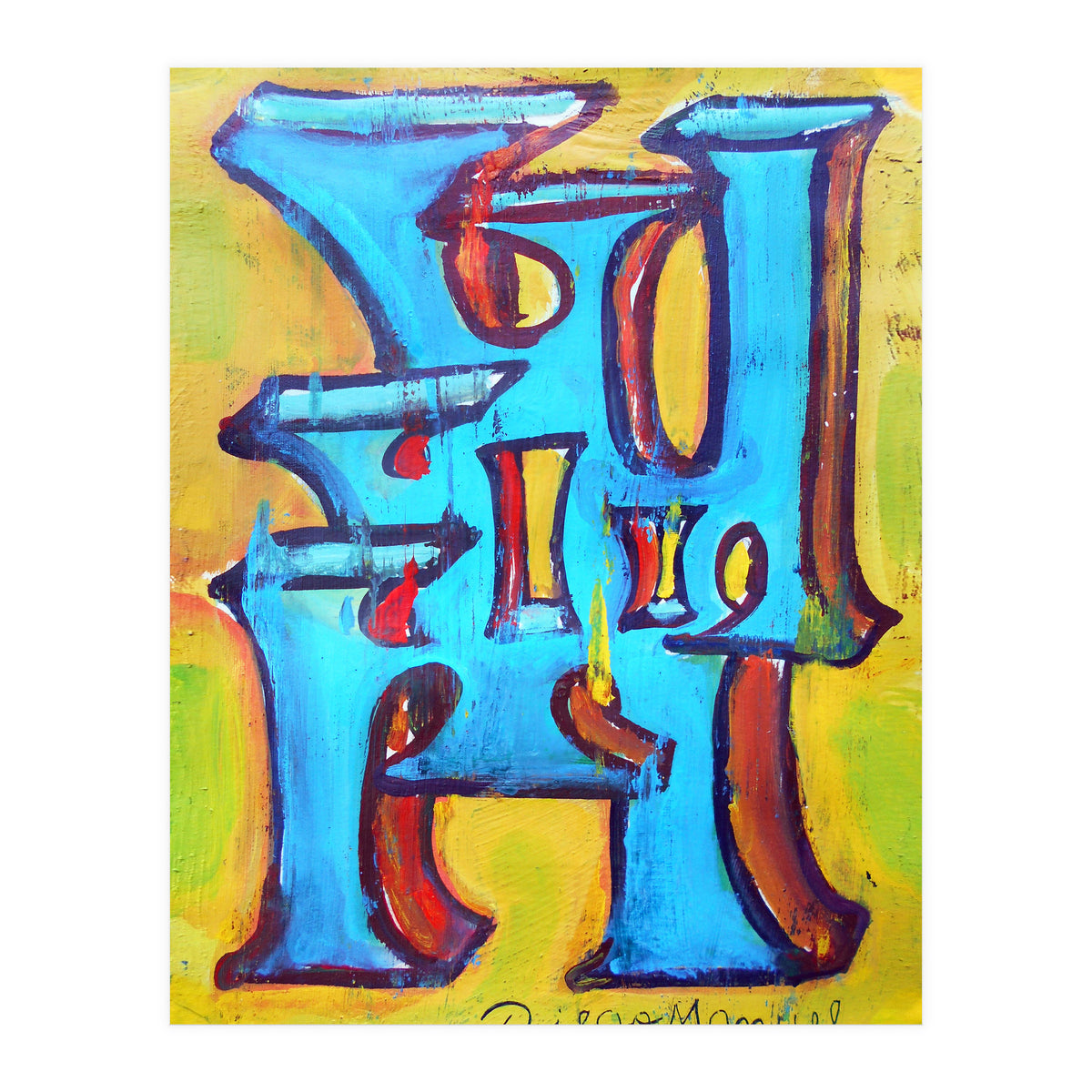 Composicion 6 (Print Only)