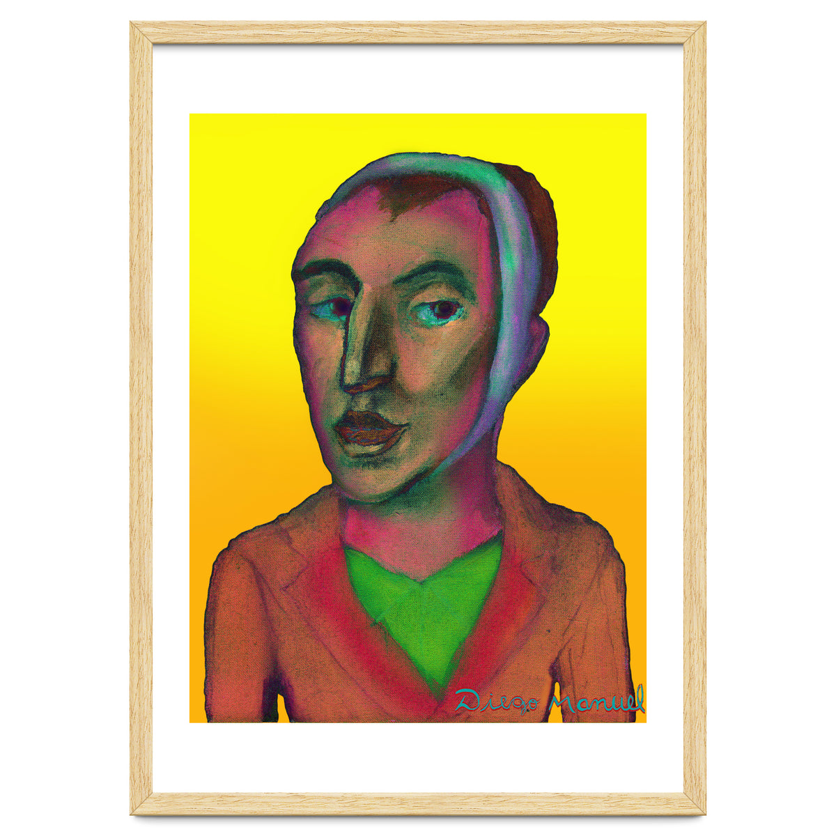 Van Gogh Multicolor 5