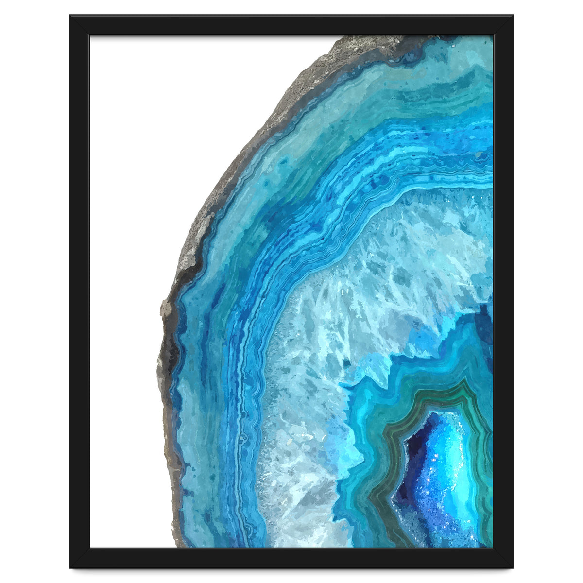 Blue Agate