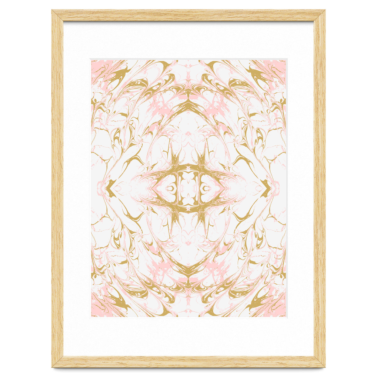 Pink mosaic marble 02