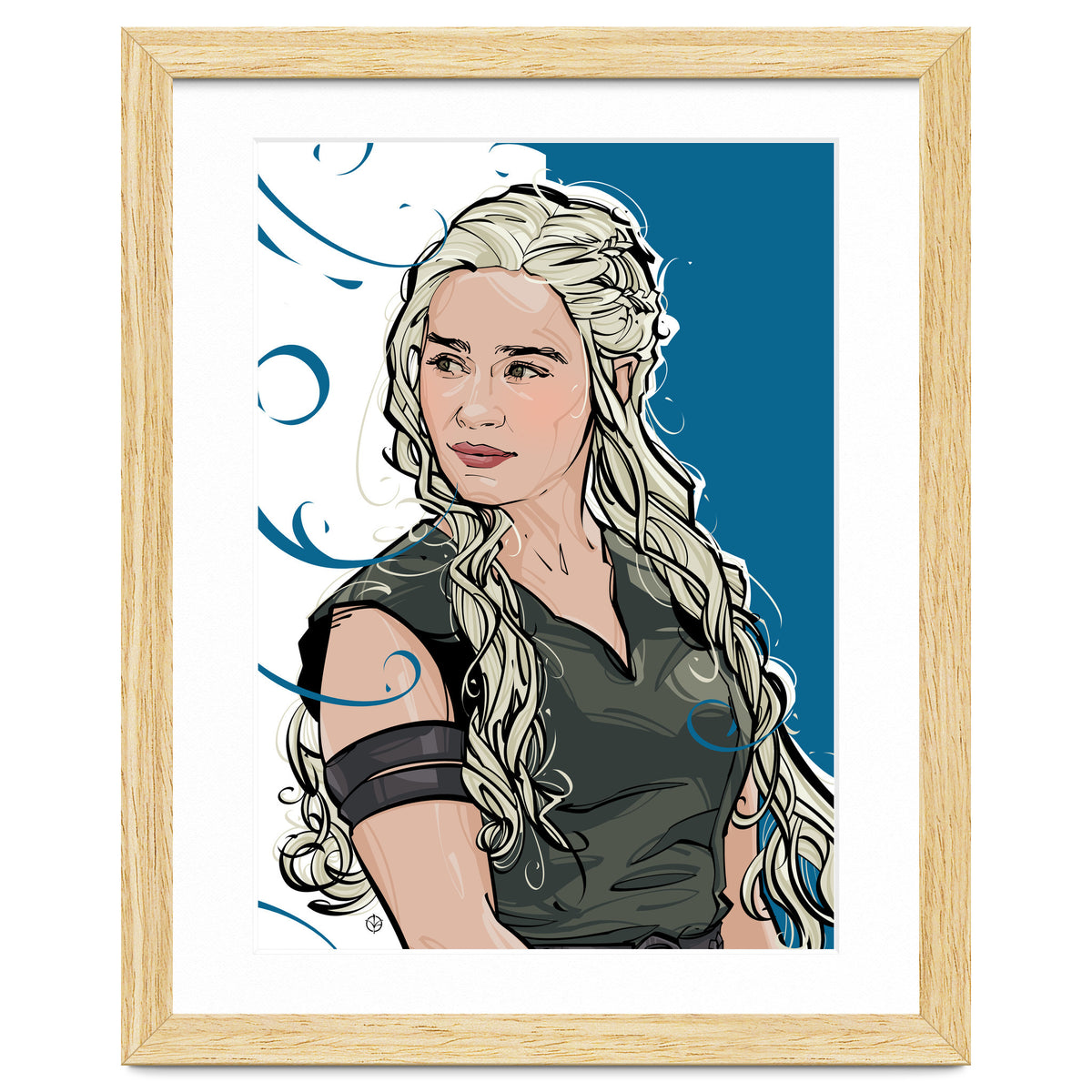 Daenerys Targaryen Game Of Thrones