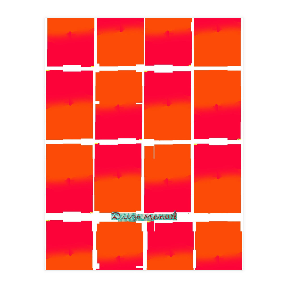 Tapiz Perfiles 2023 1 (Print Only)