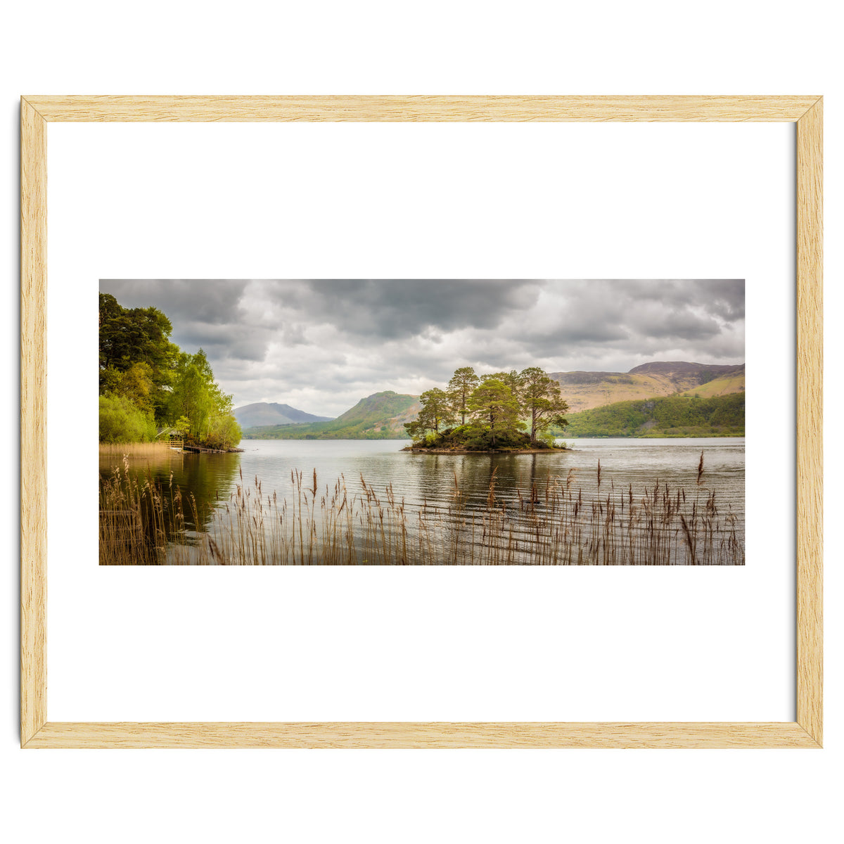 Derwent water panoramic