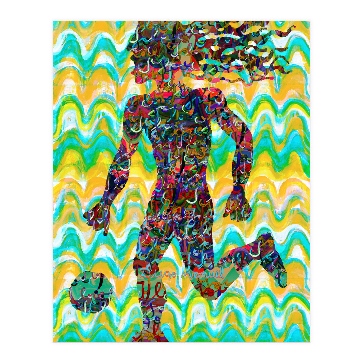 Jugador Nuevo 38 (Print Only)