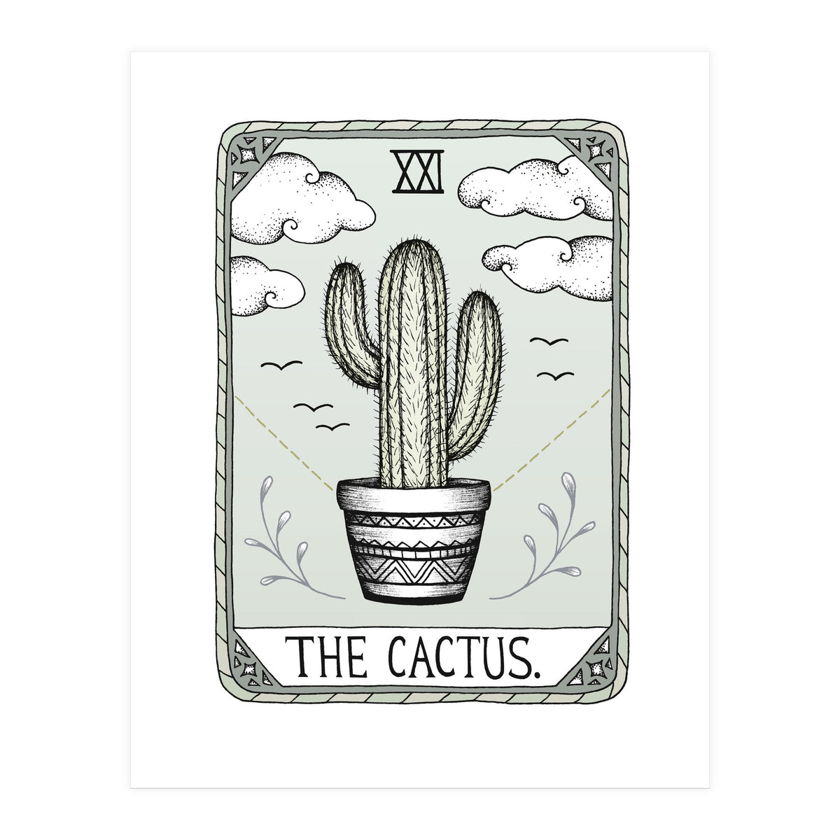 The Cactus (Print Only)