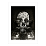 Room Skull Bw (Print Only) thumbnail