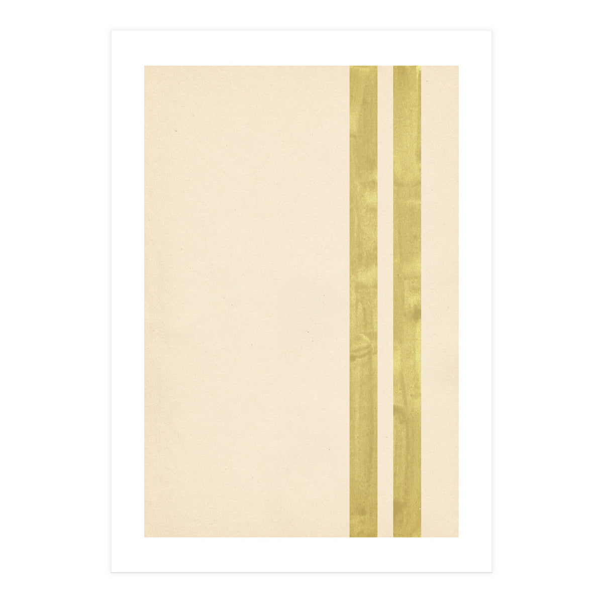 Soft green stripes (Print Only)