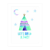Let's Build A Fort (Print Only) thumbnail